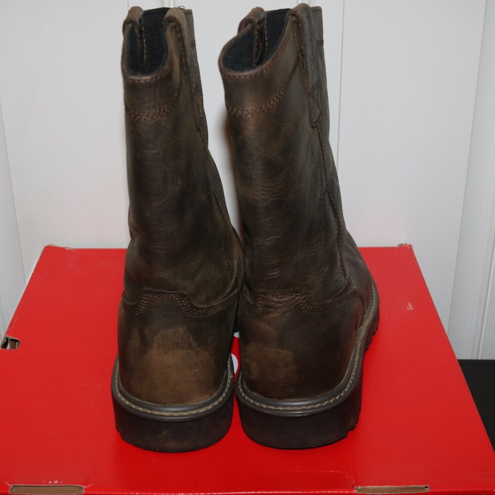 Wolverine boots size 10 EW and comes with box steel toe - Picture 9 of 12
